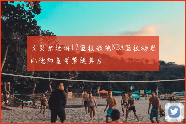 戈贝尔场均17篮板领跑NBA篮板榜恩比德约基奇紧随其后
