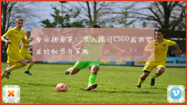 专访杨秀英：深入探讨CSGO成功背后的秘密与策略