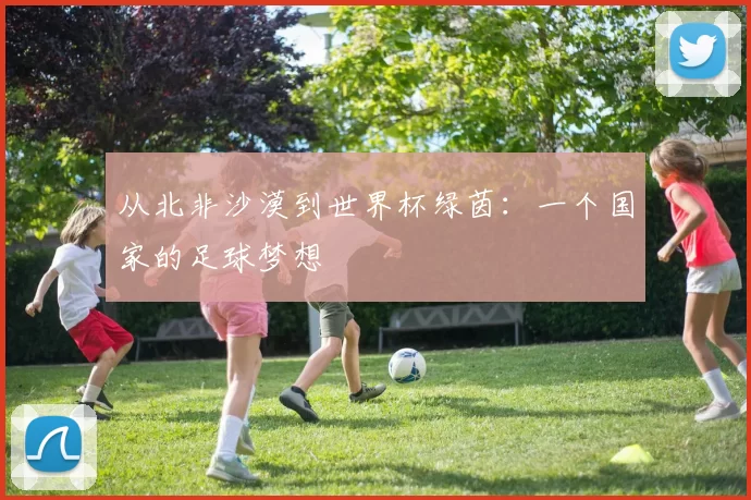从北非沙漠到世界杯绿茵:一个国家的足球梦想