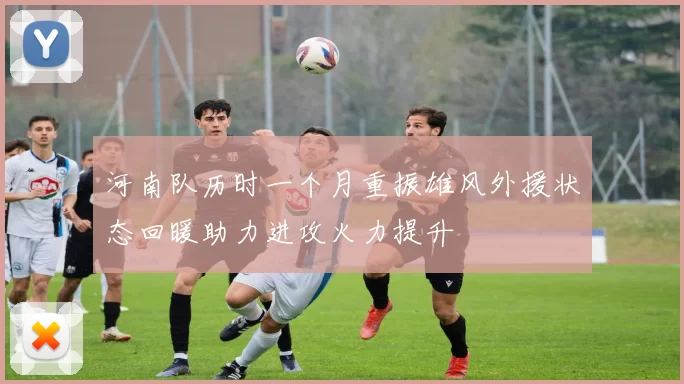 河南队历时一个月重振雄风外援状态回暖助力进攻火力提升