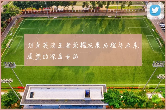 刘秀英谈王者荣耀发展历程与未来展望的深度专访