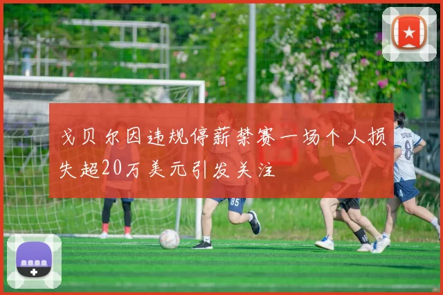 戈贝尔因违规停薪禁赛一场个人损失超20万美元引发关注