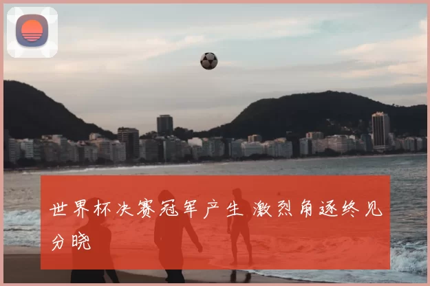 世界杯决赛冠军产生 激烈角逐终见分晓