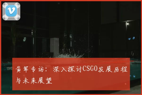 黄军专访:深入探讨CSGO发展历程与未来展望
