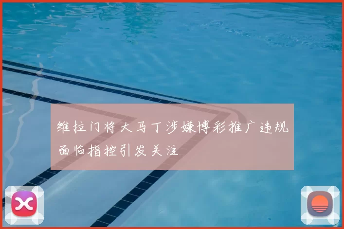 维拉门将大马丁涉嫌博彩推广违规面临指控引发关注