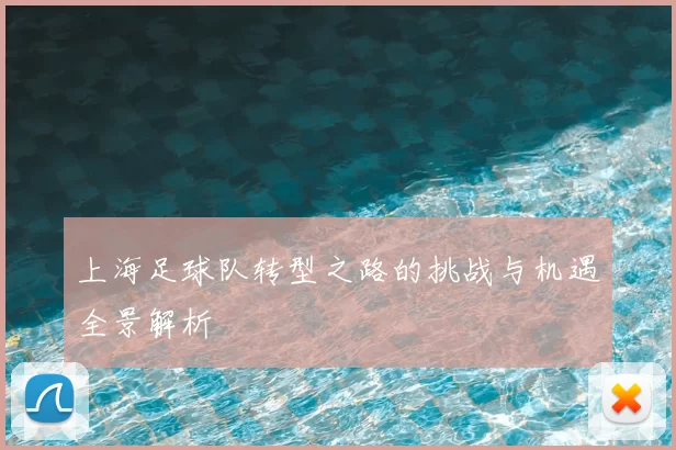 上海足球队转型之路的挑战与机遇全景解析